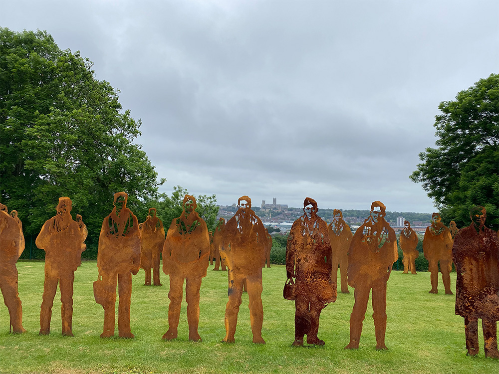 The SPA Landscaping team have been providing grounds maintenance services for the International Bomber Command Centre in Lincoln since 2017.